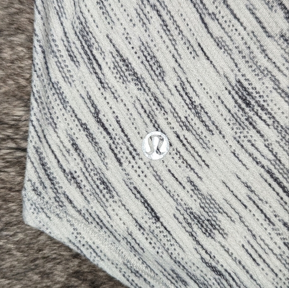 Lululemon Meant To Move Tee Space Dye Grey 4 - Picture 7 of 8